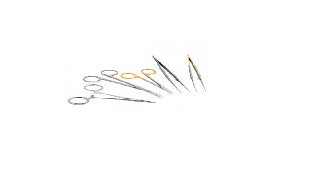 Basic Dermal Instrument Set – Dermal Surgery