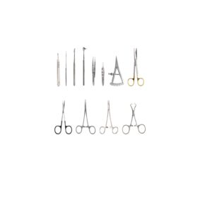 Surgery Kits For Surgeries 22 Blepharoplasty Set - Plastic Surgery