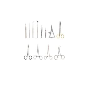 Surgery Kits For Surgeries 23 Blepharoplasty Set 1 - Plastic Surgery