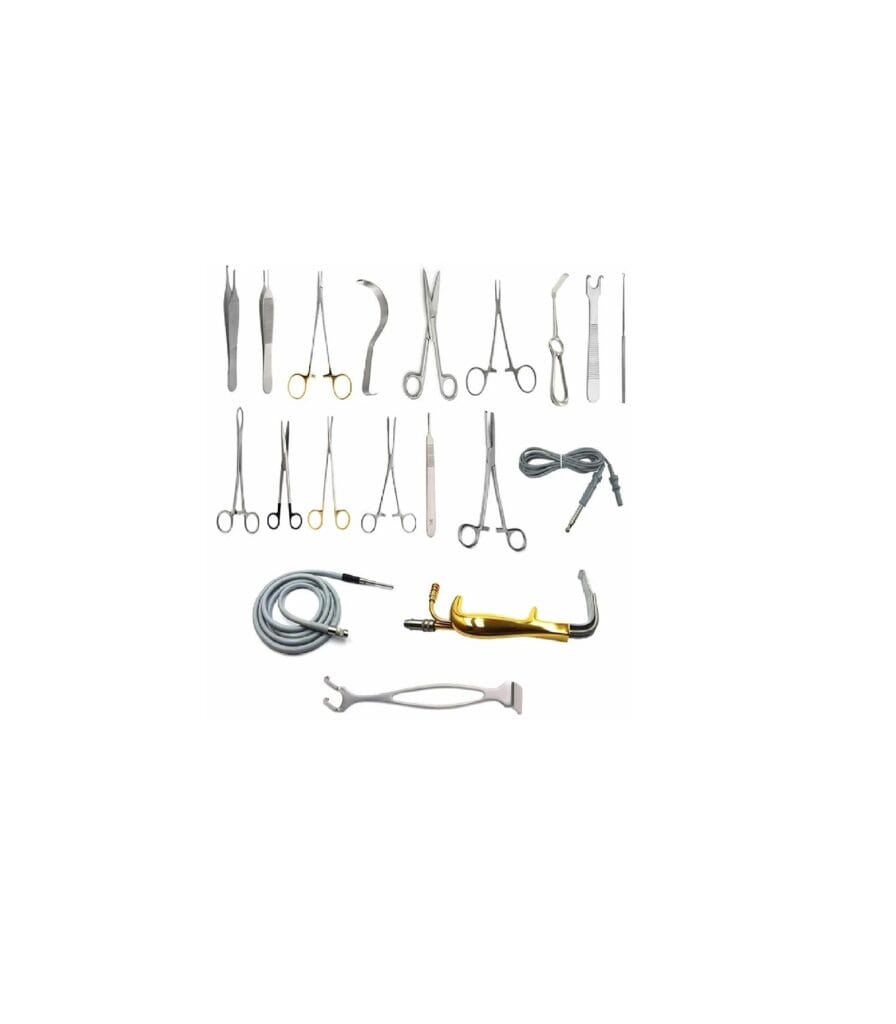 Breast Augmentation reduction Set - Plastic Surgery 1 Breast Augmentation reduction Set - Plastic Surgery
