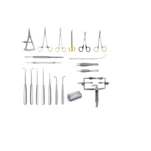 Cleft Palate Set - Plastic Surgery - Instrument Set