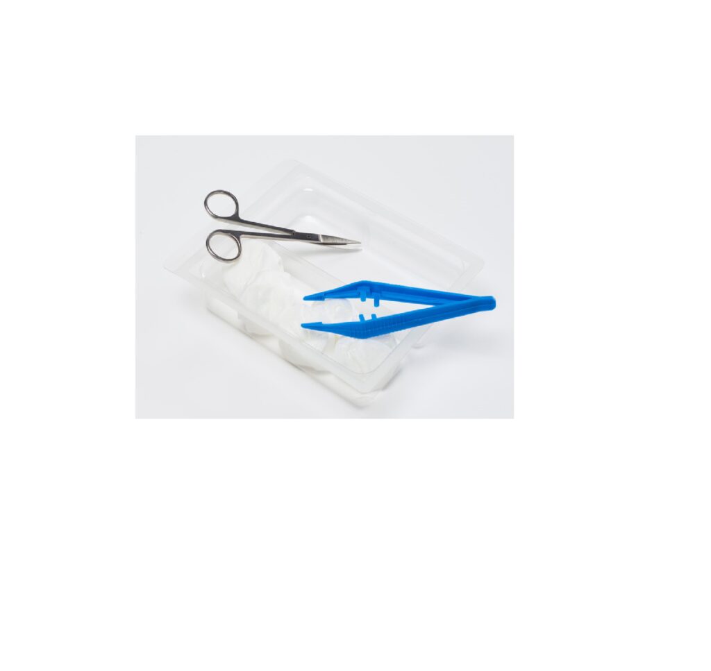 Dressing And Suture Removing Set – Plastic Surgery