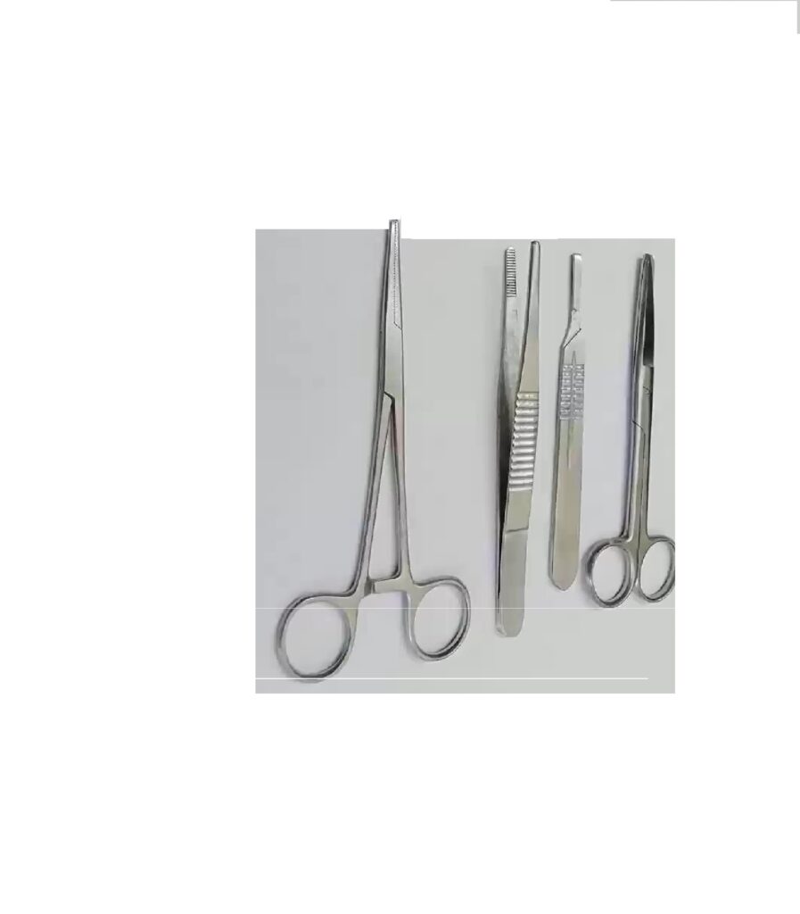 Dressing Set Small – Plastic Surgery – Instrument Set