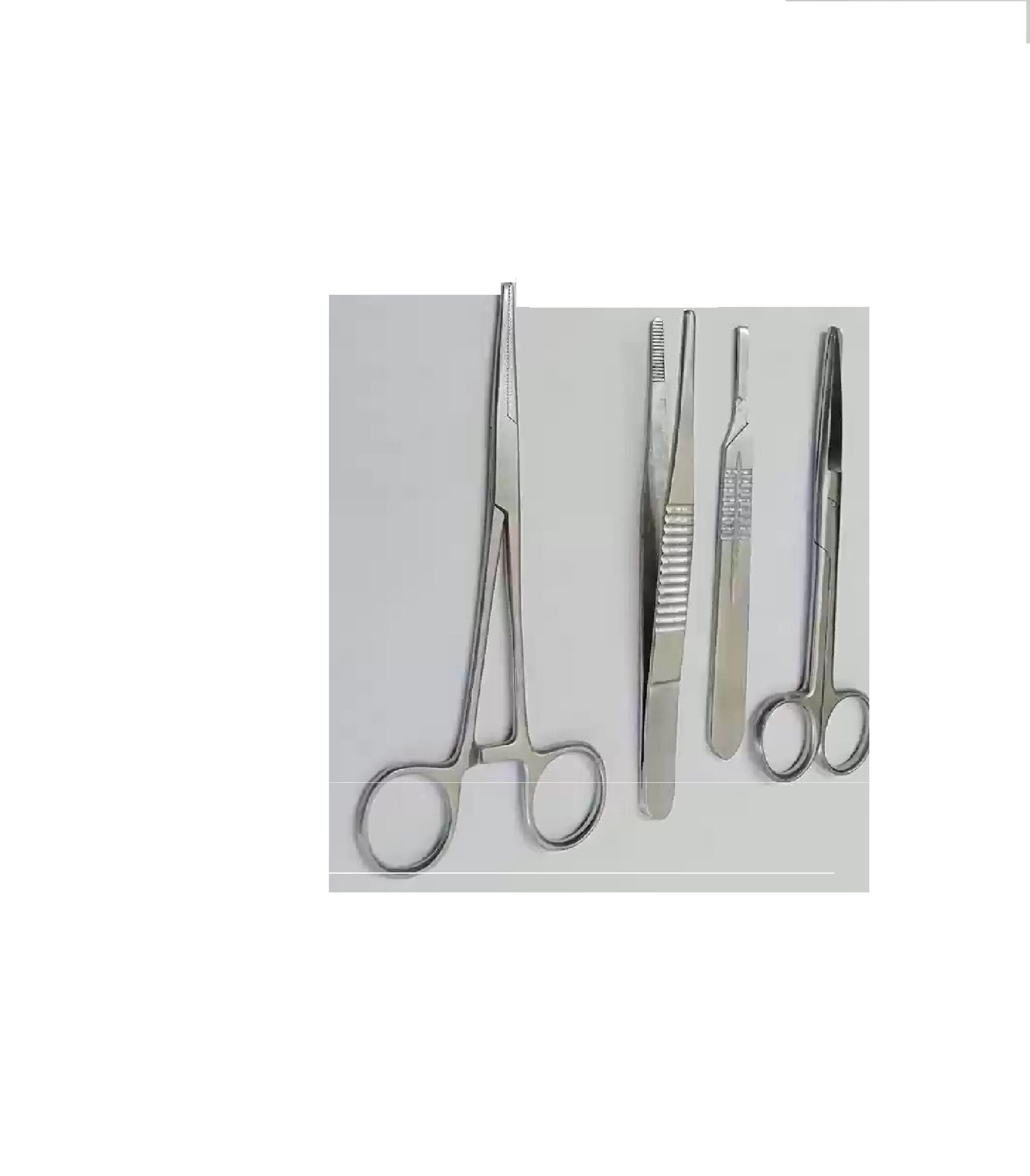 Dressing Set Small - Plastic Surgery - Instrument Set 1 Dressing Set Small - Plastic Surgery - Instrument Set