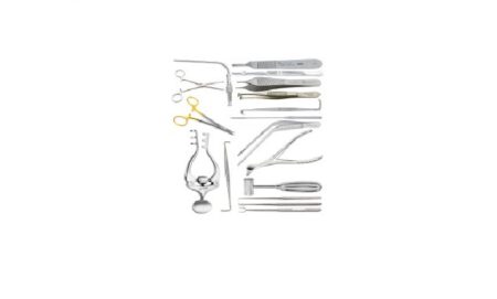 Major Nasal Set - Ear, Nose &Amp; Throat Surgery