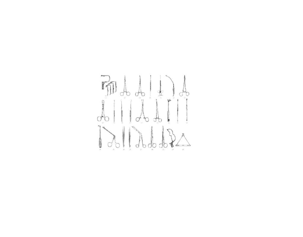 Tonsil Set - Ear, Nose & Throat Surgery 1 Tonsil Set - Ear, Nose & Throat Surgery