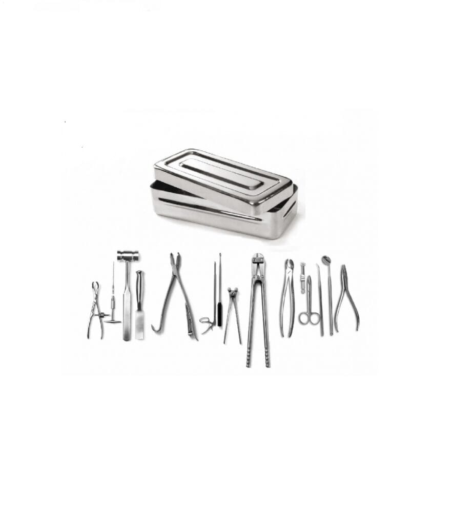 Rectal Surgery Set 1 Rectal Surgery Set