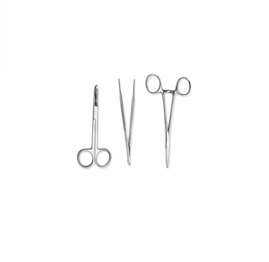 Suture Removal Instruments Set