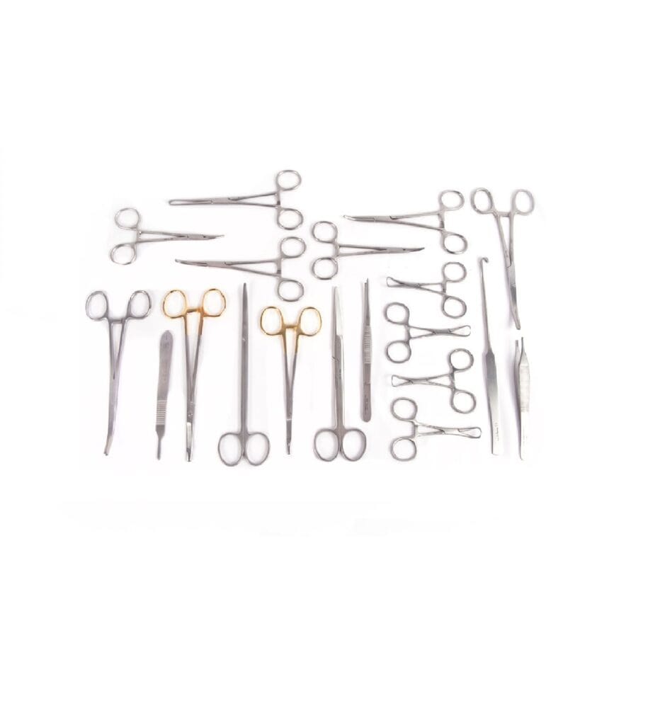 Veterinary Spay Pack Set 1 Veterinary Spay Pack Set