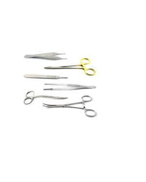 Veterinary Tie Back Tray