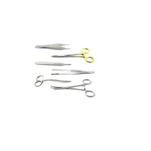 Veterinary Tie Back Tray Set