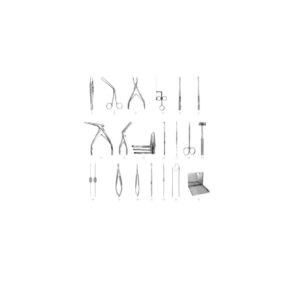 Tracheostomy Instruments Set