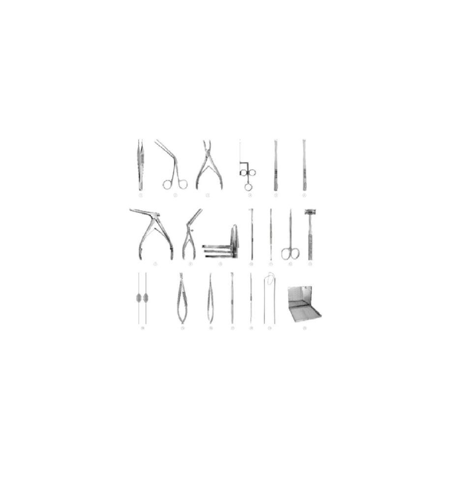Tracheostomy Instruments Set