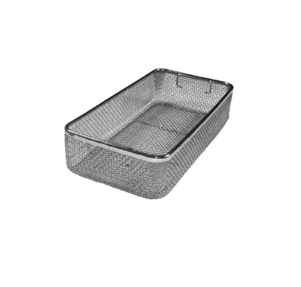 Wire Mesh Tray Item Description: Material : Stainless Steel 304 Mesh Type : Woven 1 Wire Mesh Tray 50mm x 485mm x 255mm