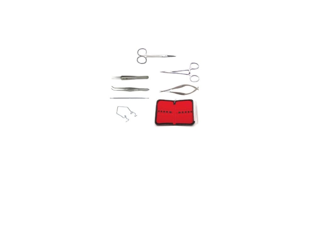 Mouse Dissecting Set 1 Mouse Dissecting Kit