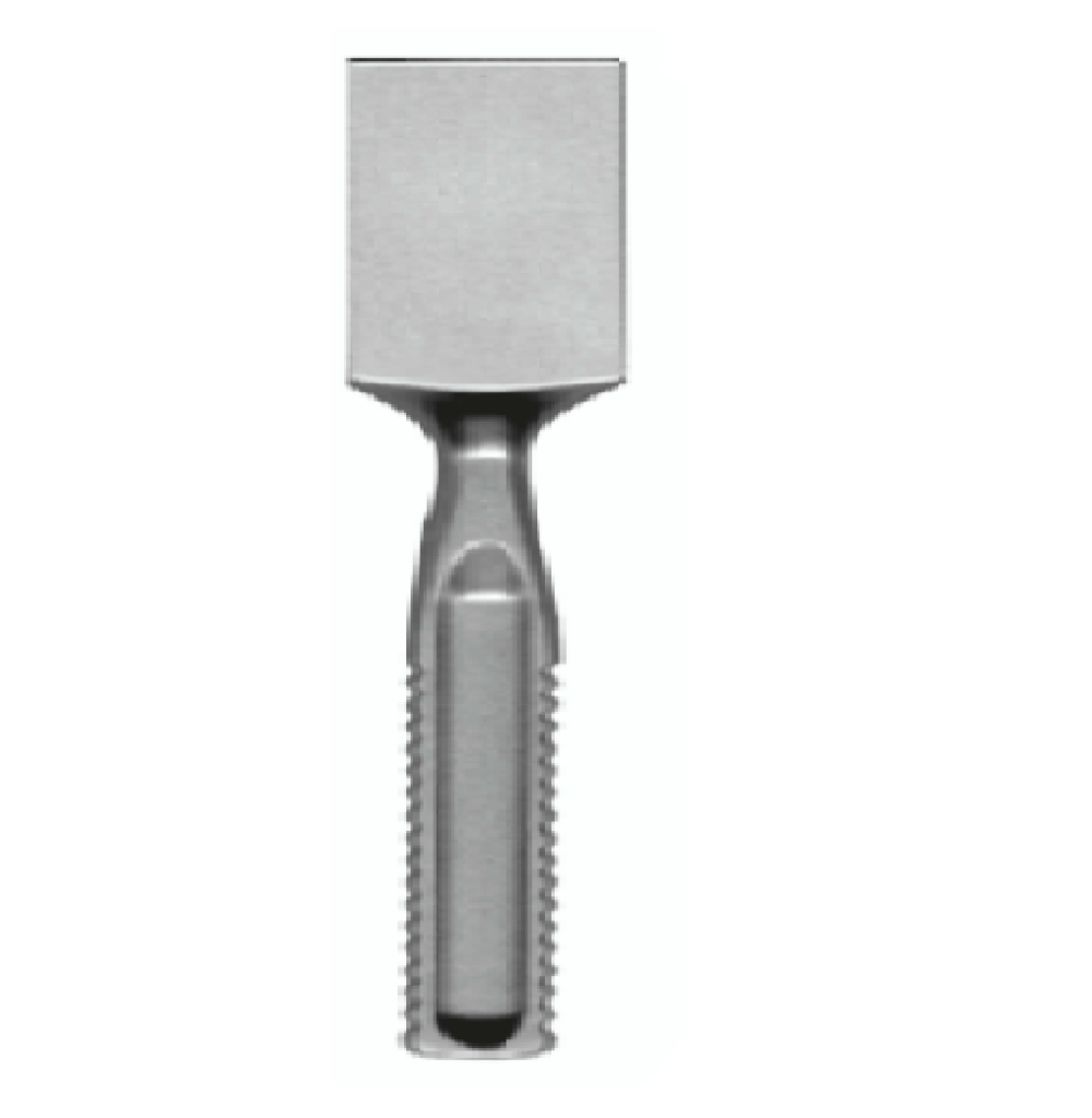 Massive Bone Mallet 750g x 233mm 1 Massive Hammer x = 44x32x72 mm, 750 g 233mm 23.3cm BONE SURGERY (Mallets)