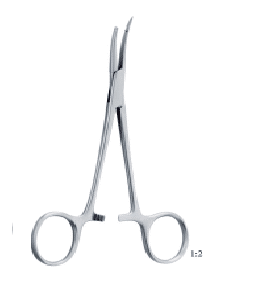 Brand Tendon Holding Forceps Curved