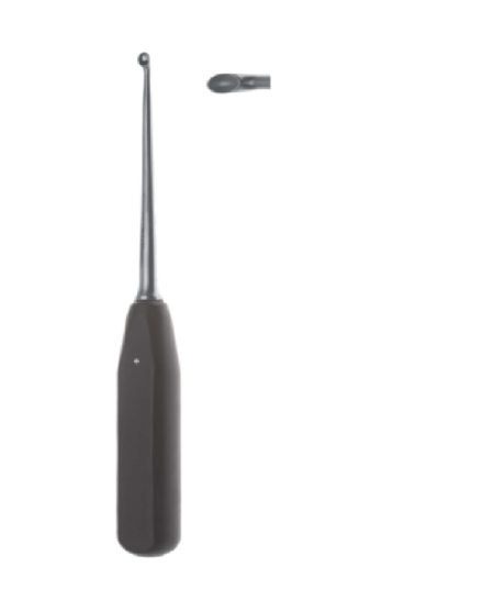 Caspar X =3.6 Mm 240Mm 24Cm Bone Surgery- Bone Curettes