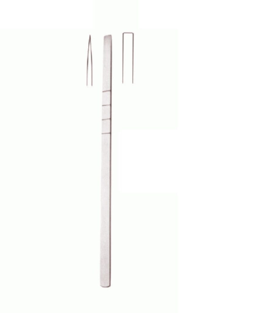 Epker-Bauer Rhinoplasty Chisel Left