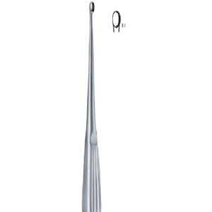 straight 200mm 20cm BONE SURGERY- Bone Curettes