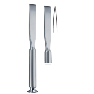 STILLE x =10 mm,Thin 205mm 20.5cm BONE SURGERY- BONE CHISELS AND GOUGES