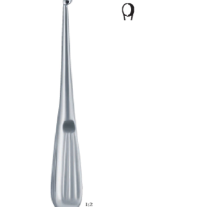 curved 200mm 20cm BONE SURGERY- Bone Curettes
