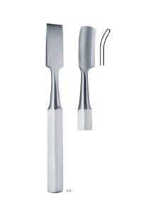 Hibbs Bone Gouge 6mm x 240mm
