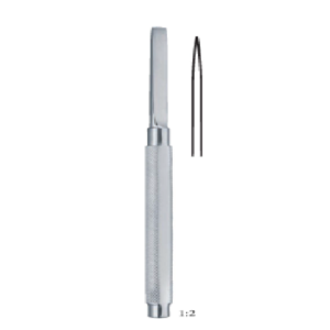 MANNERFELT MODIF. x =6 mm,Osteotomes 155mm 15.5cm BONE SURGERY- BONE CHISELS AND GOUGES