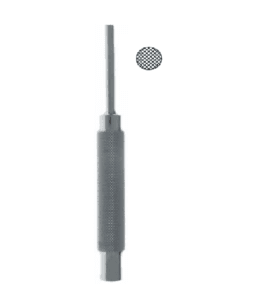 Bone Graft Pusher Straight 6mm