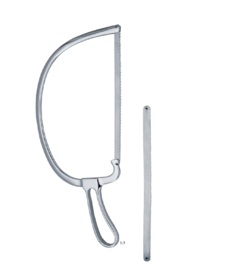 Helferichbier Spare Saw Blades 5Mm 0.5Cm Bone Surgery (Amputating And Resection Saws )