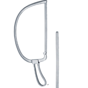 HELFERICHBIER Spare saw blades 7mm 0.7cm BONE SURGERY (Amputating and resection saws )