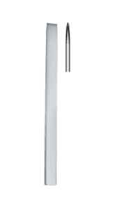 Mini-Lambotte Curved Chisel 6mm x 170mm
