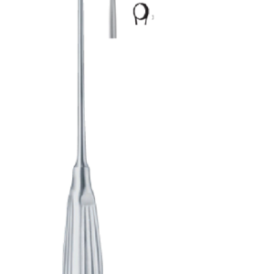 x =4.4 mm,Curved 250mm 25cm BONE SURGERY- Bone Curettes