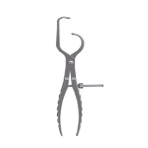 Asymetric 400mm 40cm BONE SURGERY-Bone Holding Forceps - Reposition Forceps