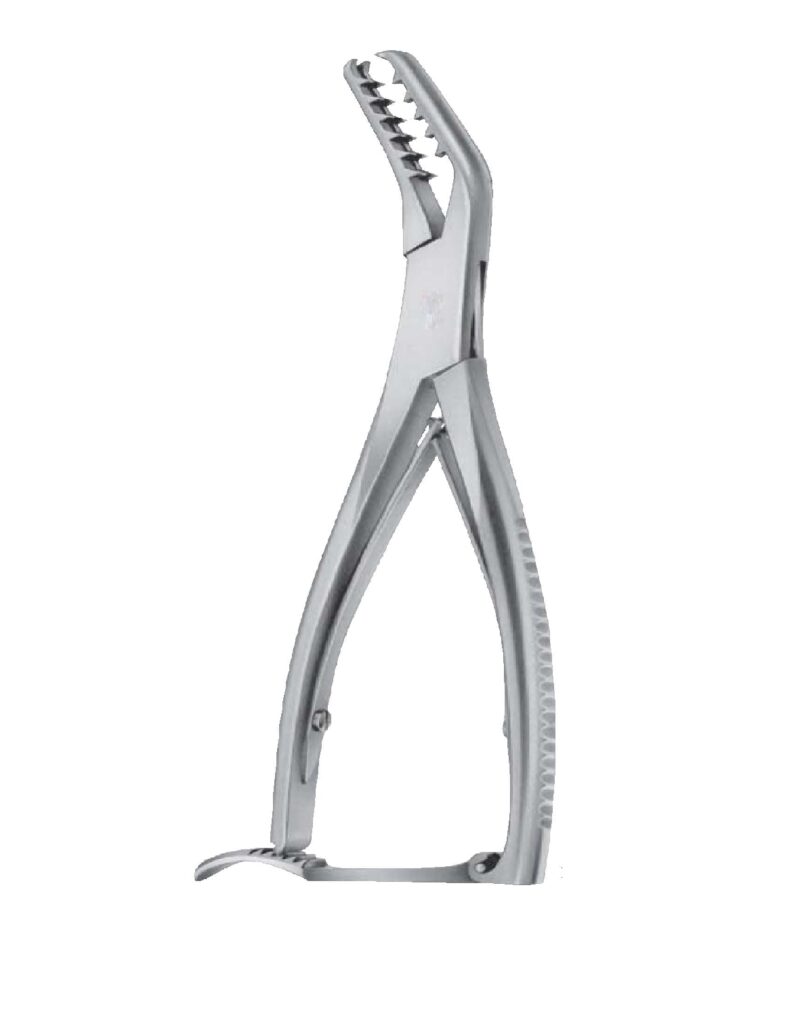 Semb Rib and Bone Holding Forceps 190mm 1 SEMB Rib- and bone holding forceps 190mm 19cm BONE SURGERY