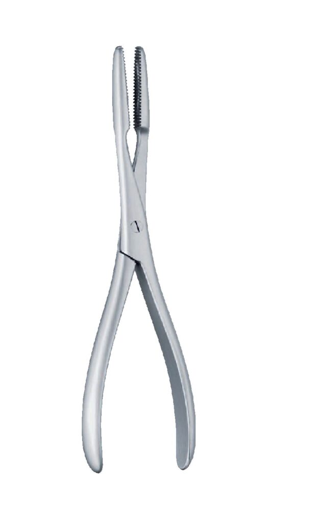 Sequestrum Forceps 200mm 1 Sequestrum forceps 200mm 20cm BONE SURGERY-Bone Holding Forceps