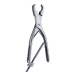 ULRICH Angular 180mm 18cm BONE SURGERY - Bone Holding Forceps