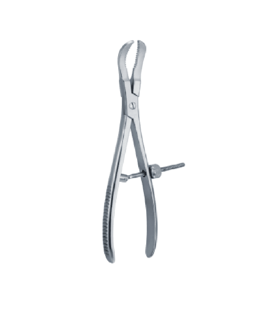Bone Holding Forceps 160mm 1 160mm 16cm BONE SURGERY - Bone Holding Forceps