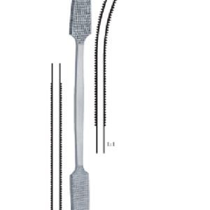 PUTTI 270mm 27cm BONE SURGERY (Rasps, files )