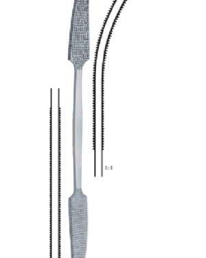 PUTTI 300mm 30cm BONE SURGERY (Rasps, files )