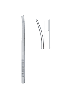 Neivert-Anderson Raspatory — Right-Angled, 200 mm (20 cm)