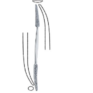 PUTTI 270mm 27cm BONE SURGERY (Rasps, files )