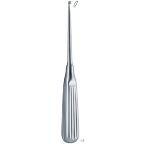 x =5.2 mm,oval 250mm 25cm BONE SURGERY- Bone Curettes