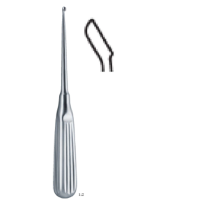 x =4.4 mm,oval 250mm 25cm BONE SURGERY- Bone Curettes