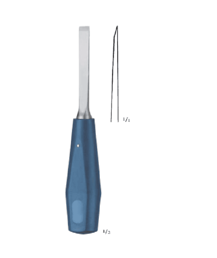 Bone Chisel 15mm x 200mm 1 x =15 mm,Chisels 200mm 20cm BONE SURGERY- BONE CHISELS AND GOUGES