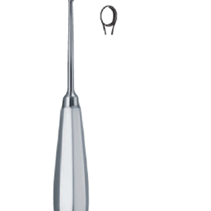 HALLE flexible 210mm 21cm BONE SURGERY- Bone Curettes