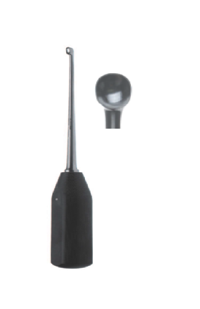 Caspar Bone Curette 2.4mm x 270mm