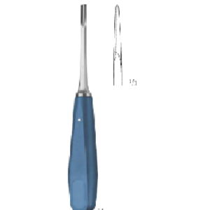 LEXER-MINI x =4 mm,Gouges 180mm 18cm BONE SURGERY- BONE CHISELS AND GOUGES