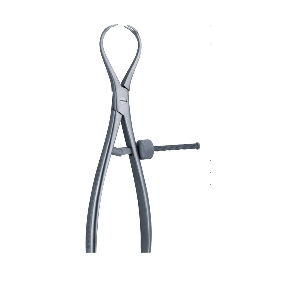 Patella Forceps 185mm 18.5cm 1 BS 14-1012-01