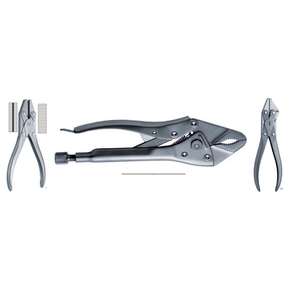 Locking plier 240mm 24cm 1 BS 14-1105-03